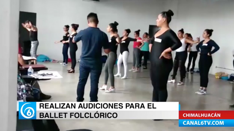 Realizan audiciones para el ballet folclórico de Chimalhuacán