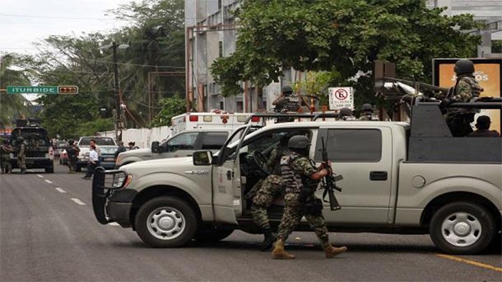 INFIERNO EN TAMAULIPAS; ENFRENTAMIENTO DEJA OCHO MUERTOS