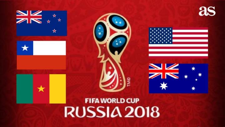 RUSSIA 2018 ESTÁ CADA VEZ MÁS CERCA