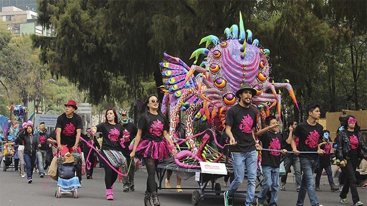 FANTÁSTICOS ALEBRIJES TOMARÁN LAS CALLES DE LA CDMX CON SU TRADICIONAL DESFILE