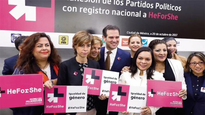 PARTIDOS DICEN QUE RESPETARÁN EQUIDAD DE GÉNERO