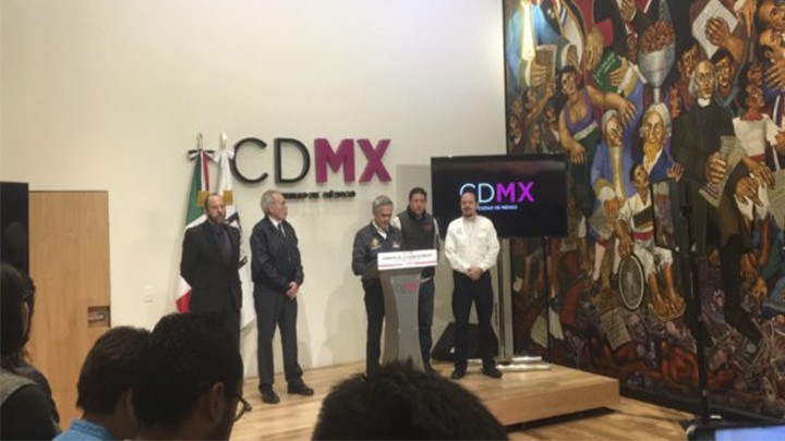 MANDARÁN ALERTA SÍSMICA POR APP 911 DE LA CDMX