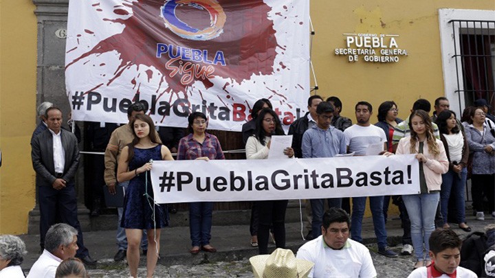 PUEBLA, CON UN GOBIERNO OMISO A LAS ALERTA DE INSEGURIDAD