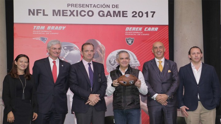 Disfrutarán aficionados de NFL Fan Fest en Zócalo de CDMX