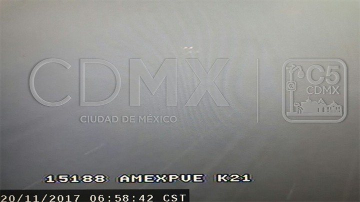 NIEBLA COMPLICA LA VISIBILIDAD EN LA SALIDA A PUEBLA