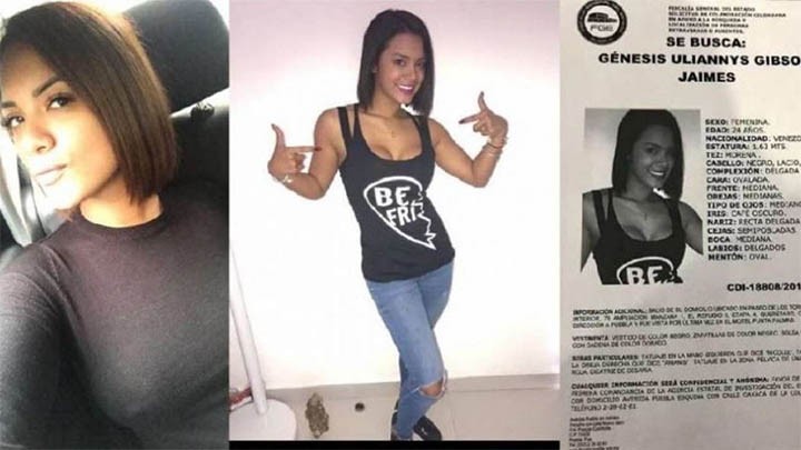 LOCALIZAN EN LA CDMX CUERPO DE MUJER VENEZOLANA DESAPARECIDA EN PUEBLA