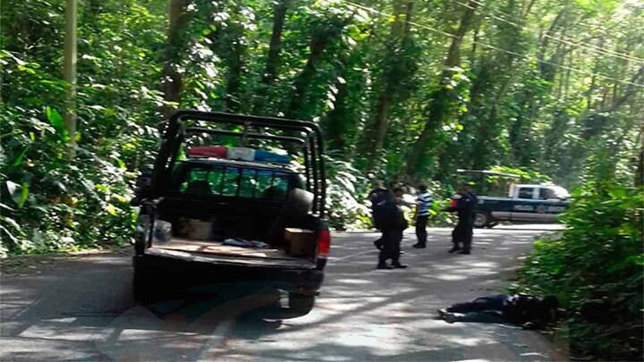 EMBOSCAN EN CHIAPAS A POLICÍAS Y SE LLEVAN MEDIO MILLÓN DEL PROGRAMA PROSPERA