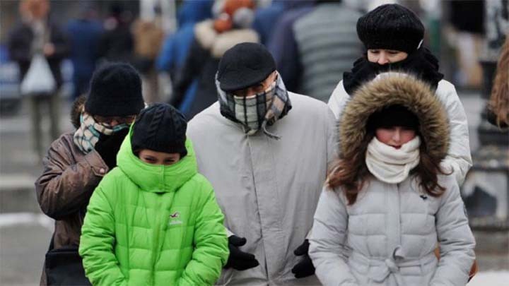 ACTIVARON ALERTAS POR BAJAS TEMPERATURAS ESTE LUNES