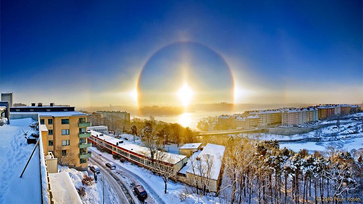 NASA EXPLICA LA APARICIÓN DE UN FENÓMENO METEREOLÓGICO EN SUECIA