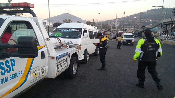 UNIDADES DEL TRANSPORTE PÚBLICO FUERON SANCIONADAS POR FALTAS AL REGLAMENTO