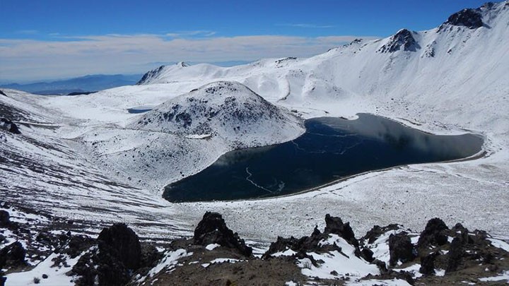 INICIA OPERATIVO PARA CONTROLAR EL ACCESO VEHICULAR EN EL NEVADO DE TOLUCA
