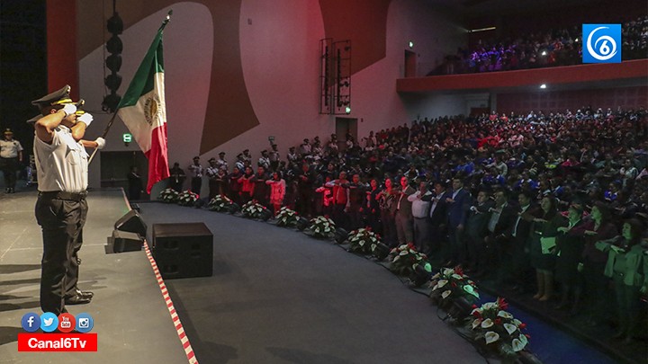 CHIMALHUACÁN CELEBRAMOS 101 ANIVERSARIO DE LA CONSTITUCIÓN DE 1917