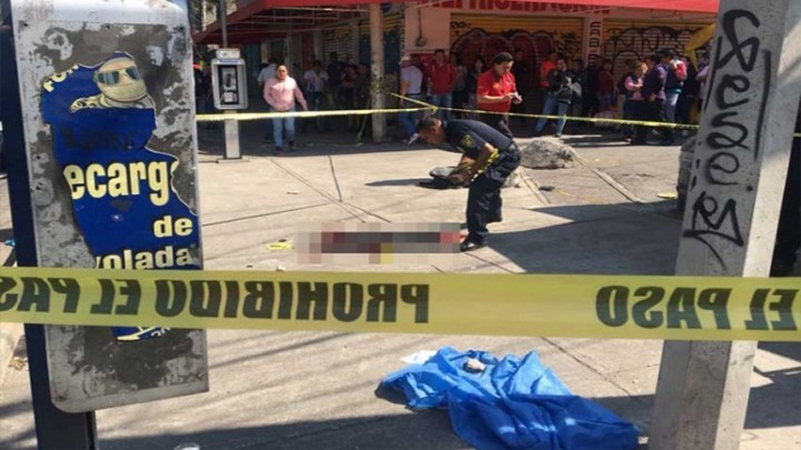 CUSTODIO DEL RECLUSORIO ORIENTE ES ASESINADO EN IZTAPALAPA