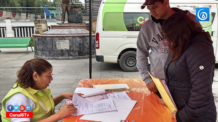 EN CHIMALHUACÁN ALISTAN JORNADA ITINERANTE DE REGISTRO CIVIL