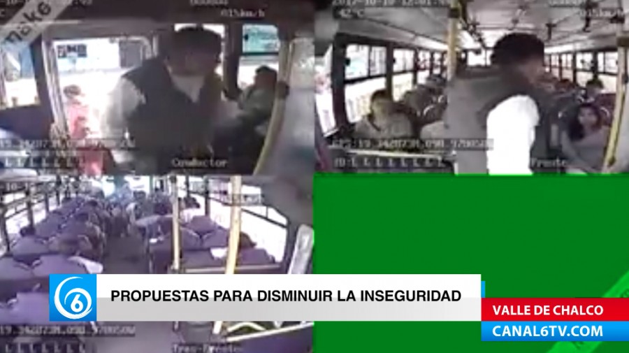 Propuestas para disminuir la inseguridad en el Edomex