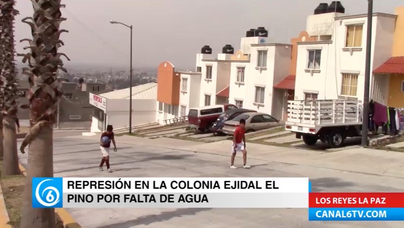 Continúa la tensión en la colonia El Pino tras agresión de las fuerzas del orden