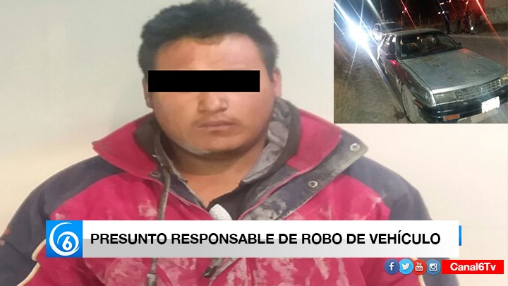 DETIENEN A DOS MASCULINOS EN DISPOSITIVOS DE SEGURIDAD EN CHIMALHUACÁN