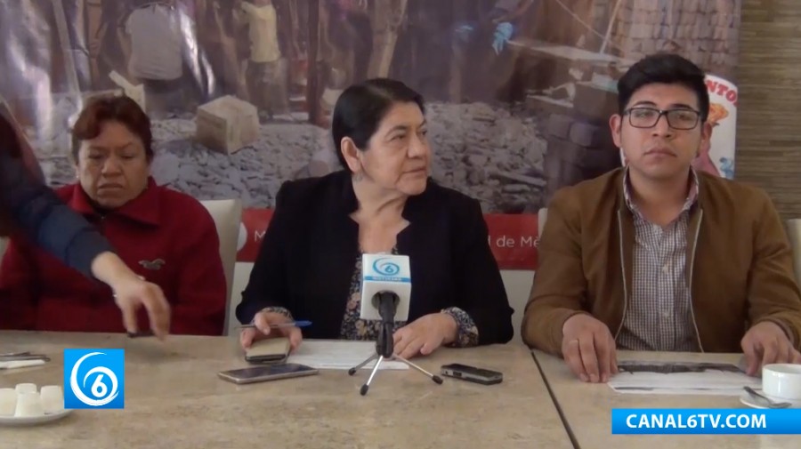 El Movimiento Antorchista de la CDMX exige solución para familias de la Ciénega