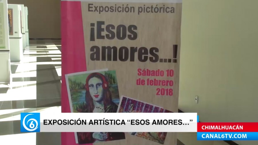 Abren al público la exposición artística Esos Amores