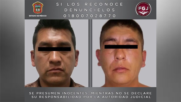 ASEGURAN A DOS PRESUNTOS EXTORSIONADORES EN NEZAHALCÓYOTL
