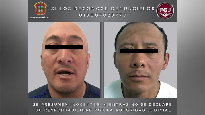 APREHENDEN A DOS SUJETOS INVESTIGADOS POR EL SECUESTRO DE UNA MUJER EN CHIMALHUACÁN