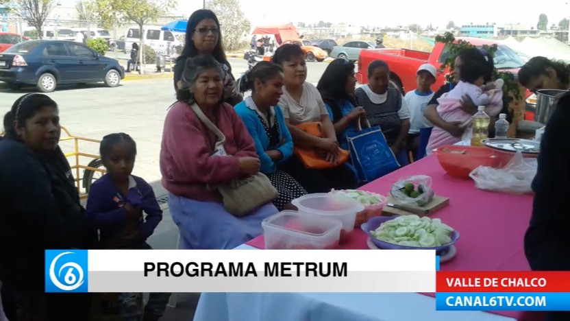 El programa METRUM busca mejorar la vida de menores en situación de calle y evitar la desintegración familiar en Valle de Chalco