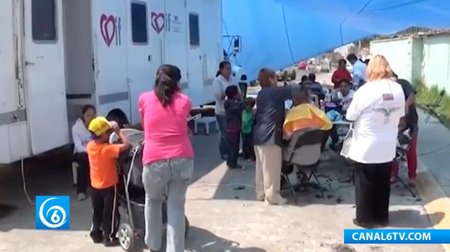 Arranca el programa de jornadas médicas asistenciales en Ixtapaluca