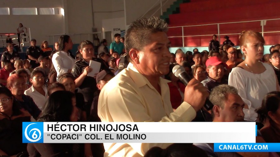 Reunión de seguridad ciudadana en el Polivalente de Cuatro Vientos