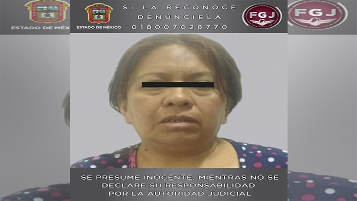 UNA MUJER ES DETENIDA EN TECÁMAC POR EL PRESUNTO HOMICIDIO DE SU ESPOSO