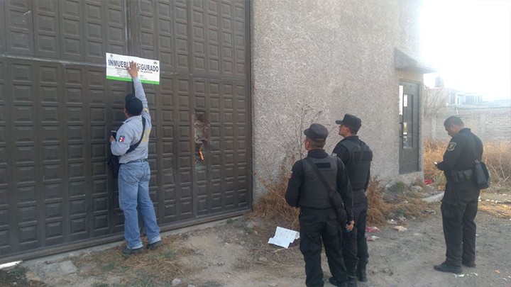 DETIENEN A 26 PERSONAS DURANTE OPERATIVO EN TECÁMAC