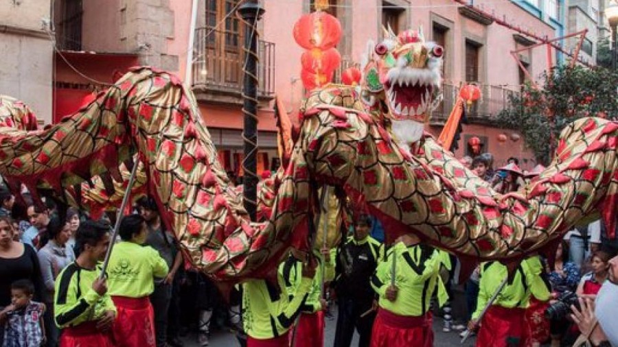 Este fin de semana se llevó a cabo la celebración del Año Nuevo Chino 2018 en la Ciudad de México