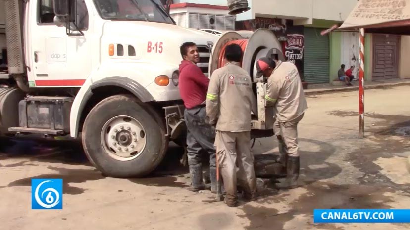 Odapas Ixtapaluca descarta daño en la red drenaje por sismos