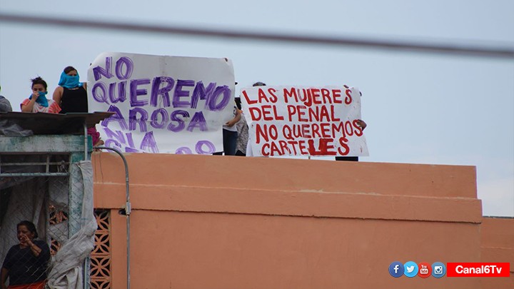 REOS EN EL PENAL DE TOPO CHICO