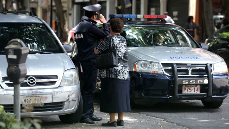 La Ciudad de México atraviesa por una crisis de seguridad