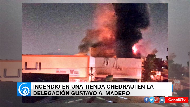 DOS INCENDIOS EN LA CDMX ESTE VIERNES: MERCADO HIDALGO Y CHEDRAUI EN LA GAM