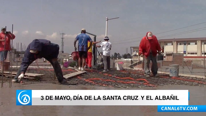 Ser albañil no es trabajo fácil, esta labor requiere de, destreza, fuerza física y sobre todo mucha precaución