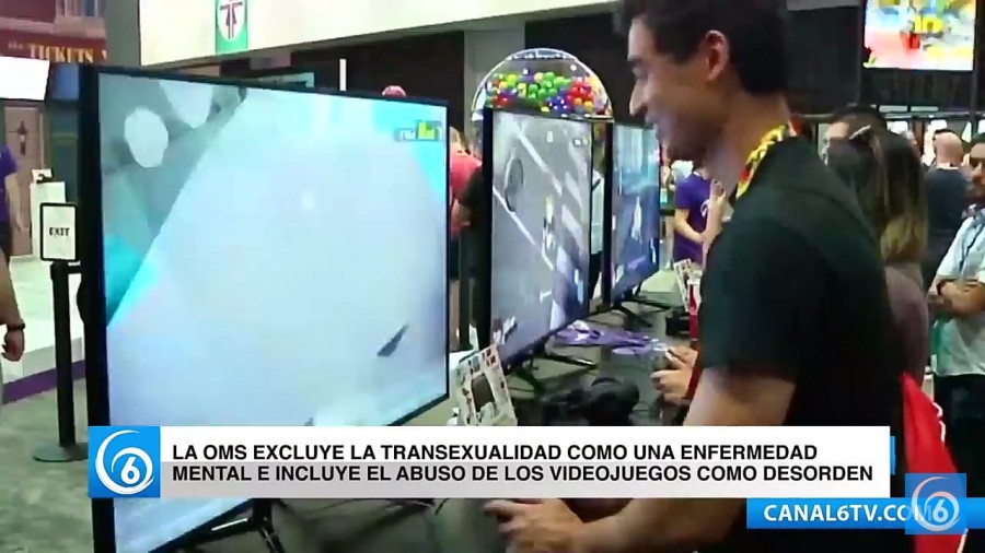 La OMS excluye la transexualidad como una enfermedad mental e incluye el abuso de los videojuegos como desorden