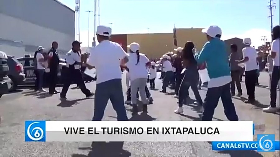 El programa Turisteando en Ixtapaluca