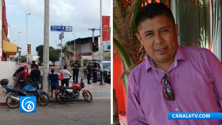 Asesinan al periodista Rubén Pat en Quintana Roo