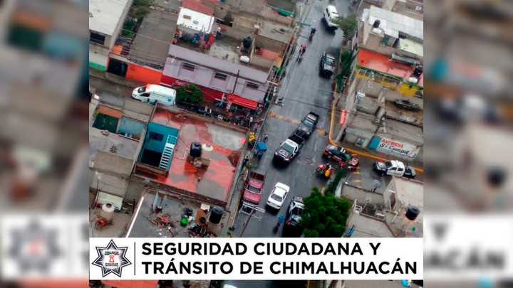 Seguridad Ciudadana de Chimalhuacán capturó a tres sujetos por robo con violencia