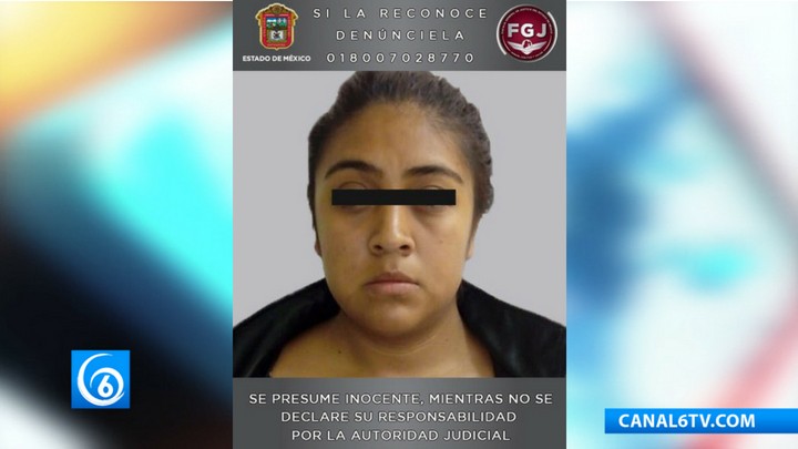 Detienen a empleada doméstica por robo a casa habitación en Naucalpan