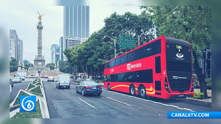 Metrobús cerrará algunas estaciones el fin de semana