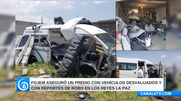 Detienen a dos asaltantes y dan con predio donde desvalijaban unidades del transporte público en Los Reyes La Paz