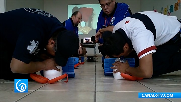 Cruz Roja de Ixtapaluca brindará cursos gratuitos de primeros auxilios