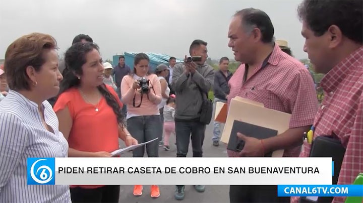 Autoridades de Ixtapaluca y presidenta electa piden retirar caseta de cobro en la U.H. San Buenaventura