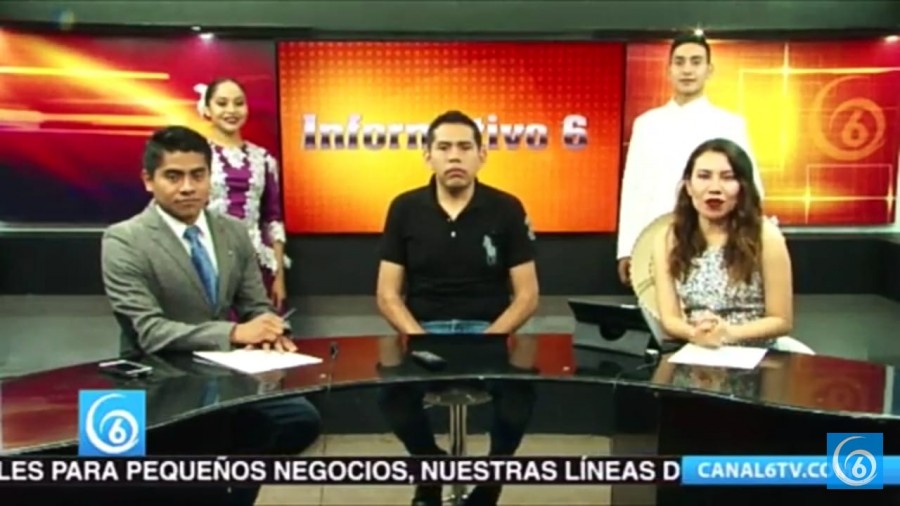 Integrantes del ballet In Xochitl In Cuicatl participarán en el encuentro internacional de folklore en Oaxaca