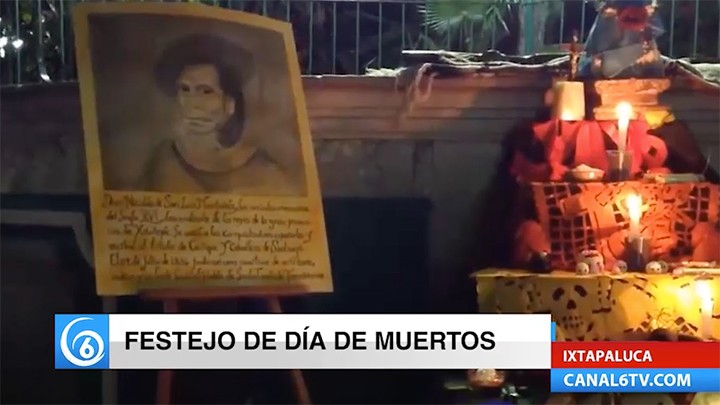 Como cada año los mexicanos celebran de distintas maneras el Día de Muertos