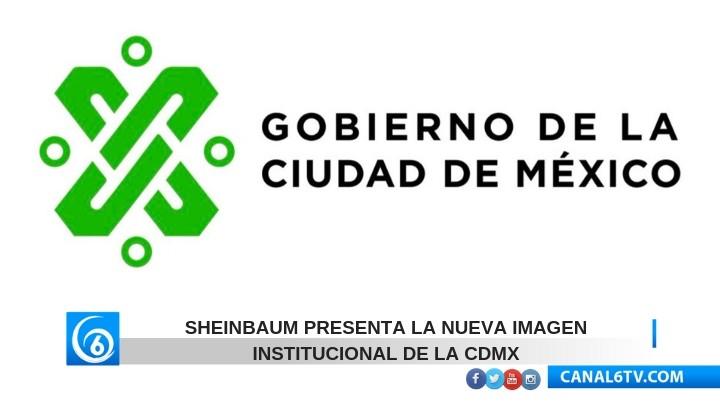 Presentan nuevo logo de la Ciudad de México
