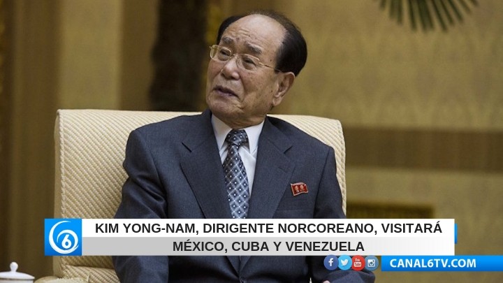 Mandatario norcoreano visitará Venezuela, Cuba y México