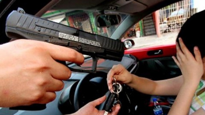 2018 Año con más robos de autos de la historia